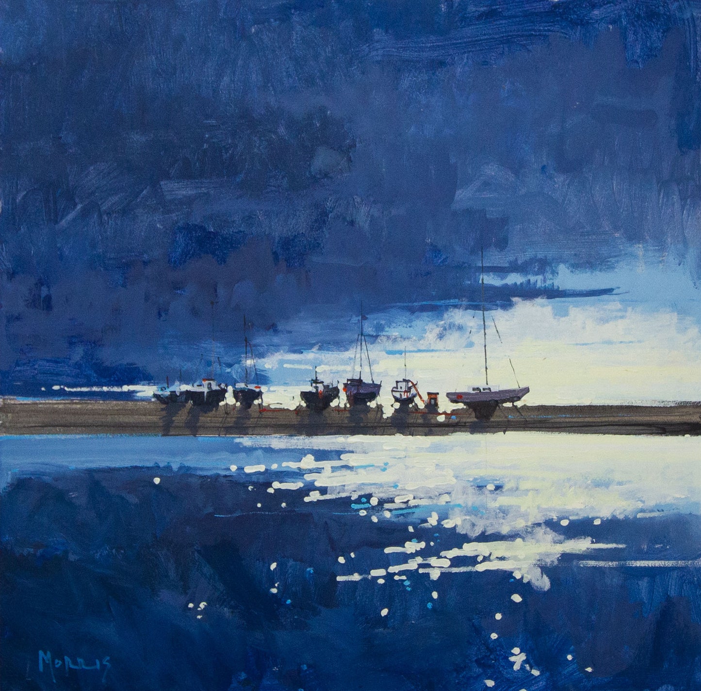 John Morris Painting