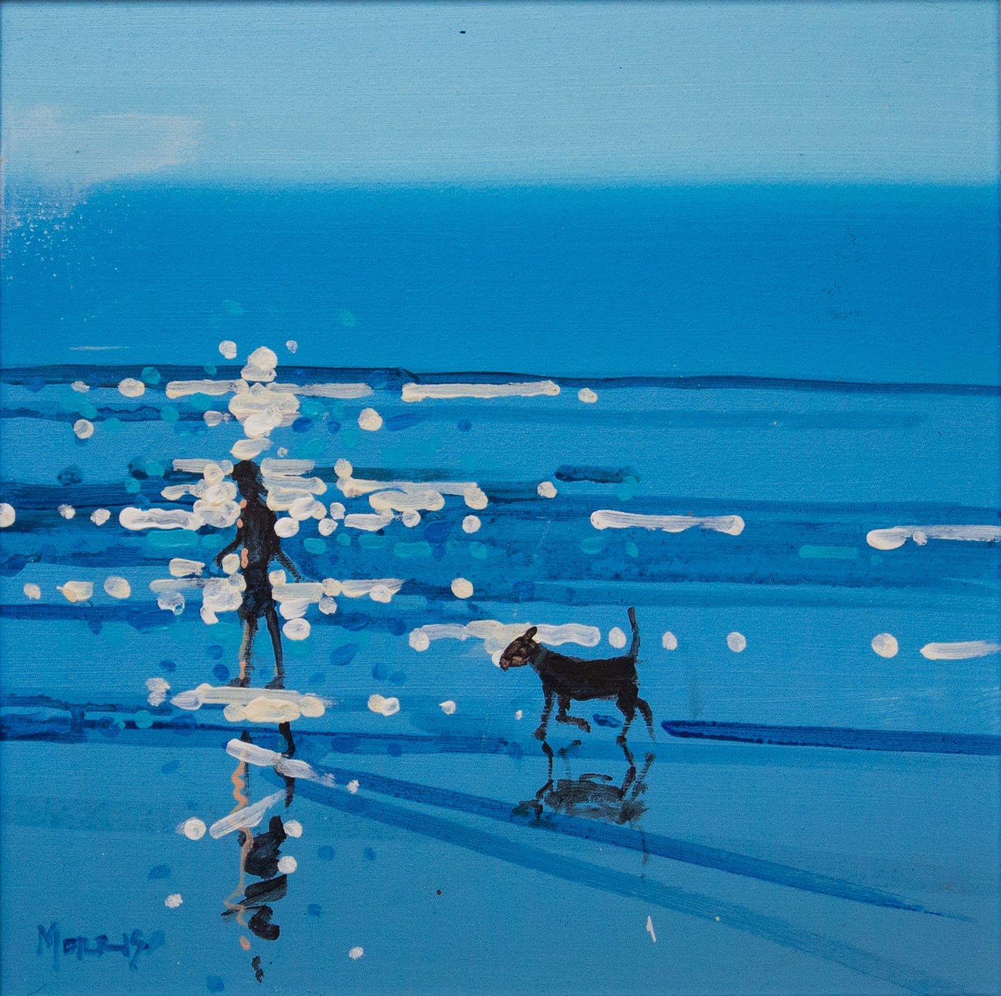 John Morris Painting