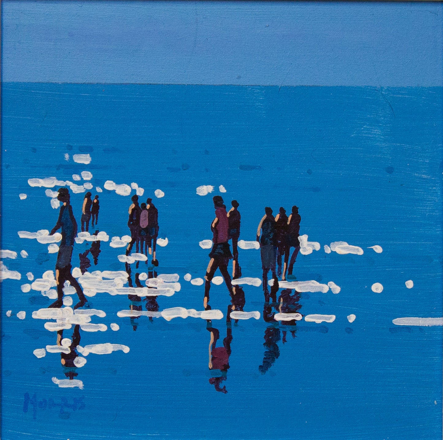 John Morris Painting