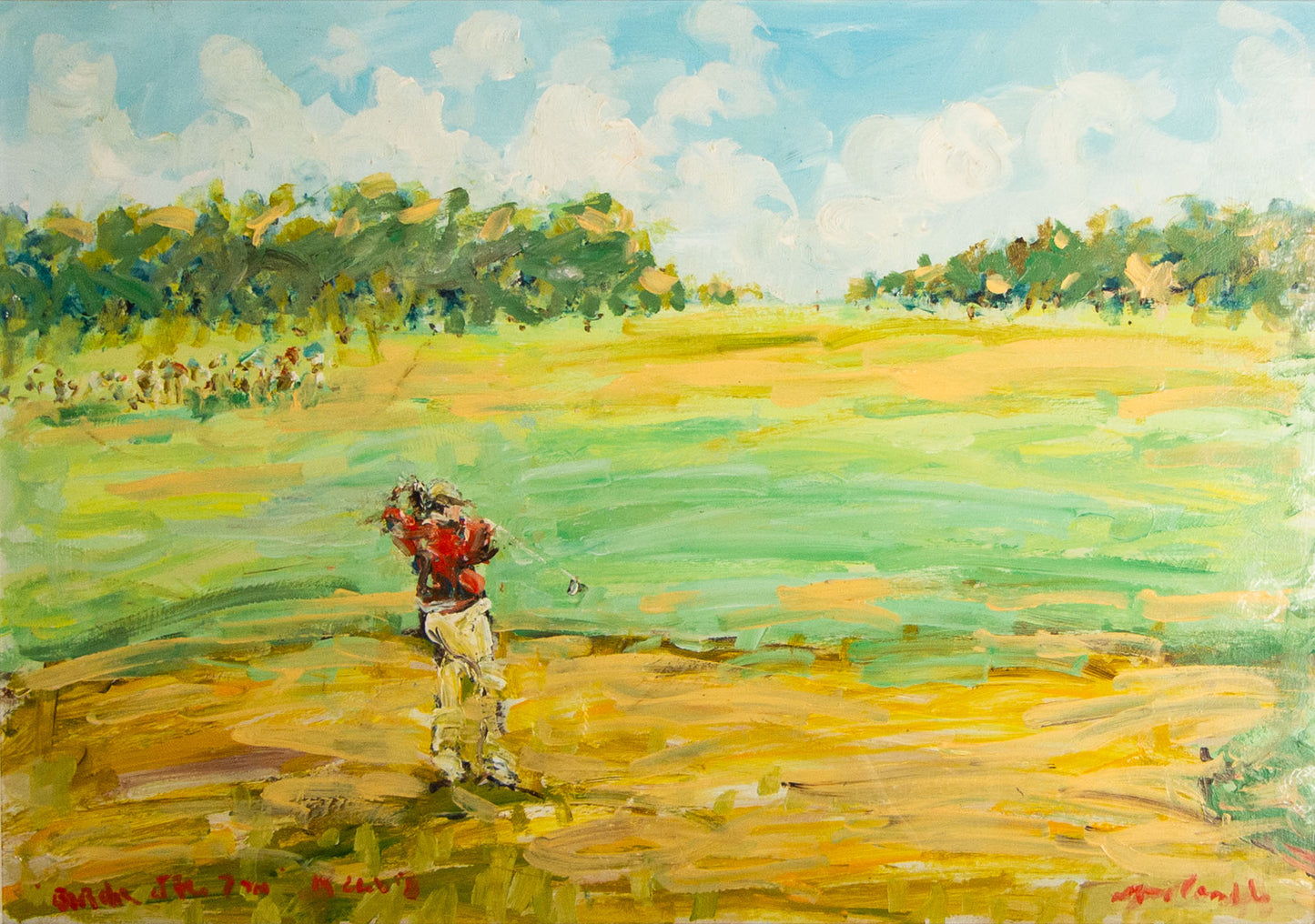 Marie Carroll Painting