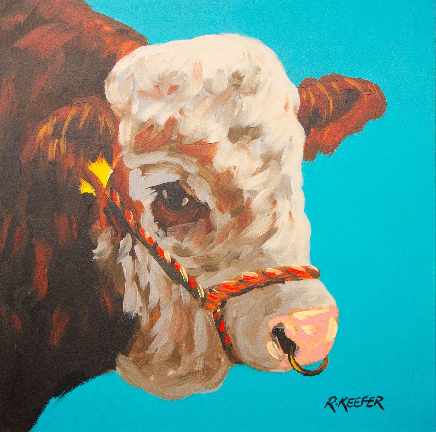 Ronald Keefer Painting