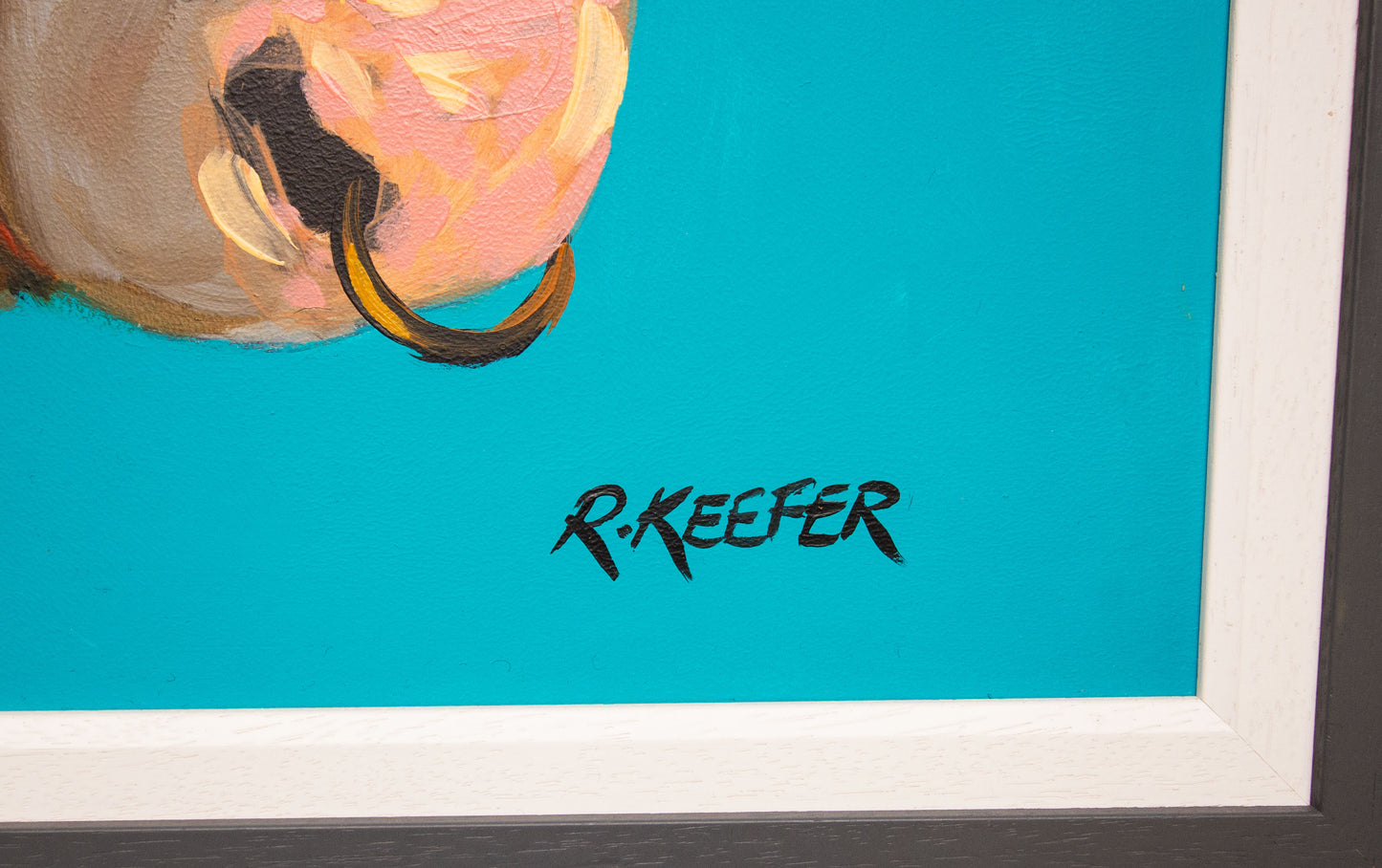 Ronald Keefer Painting