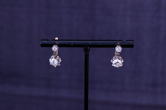 French Drop Earrings