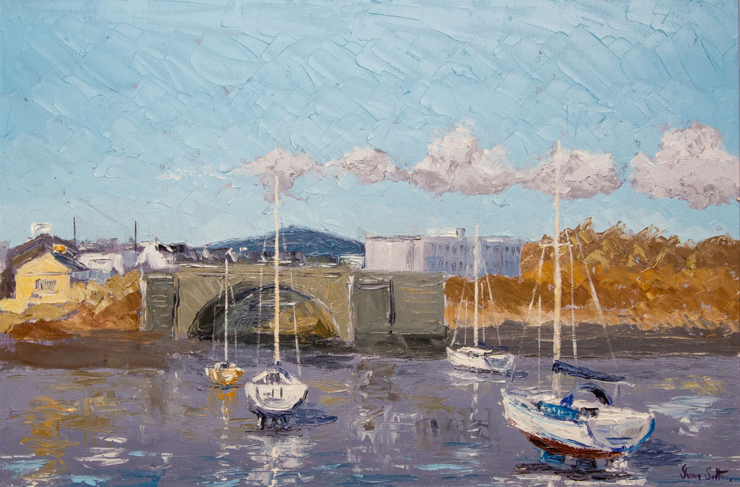 Ivan Sutton Painting