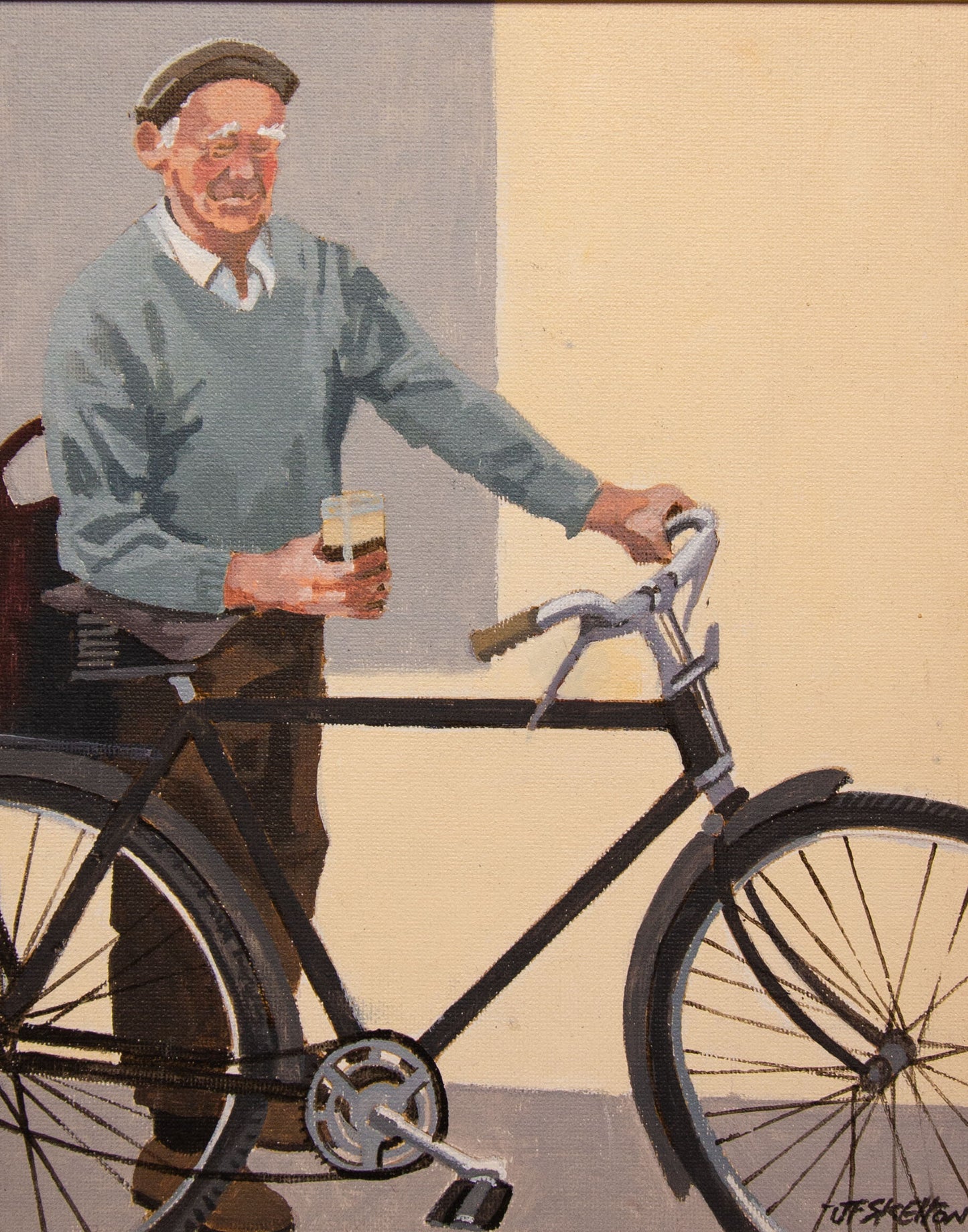 John Skelton Painting