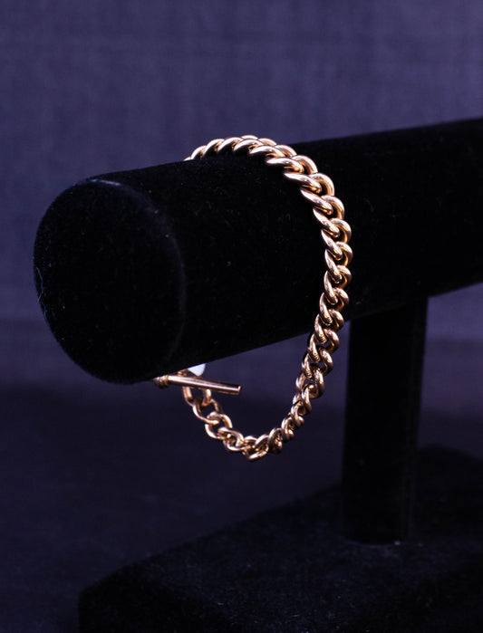 Curb Link Bracelet