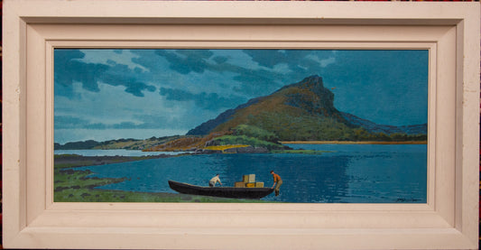 John Skelton Painting