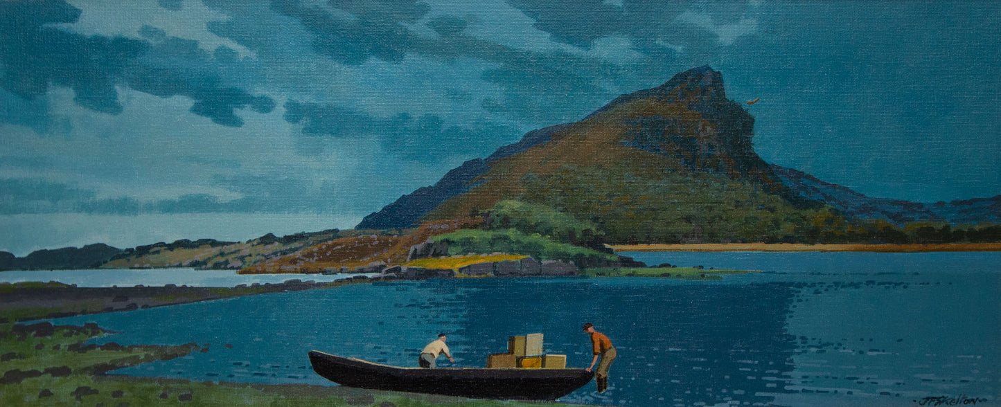 John Skelton Painting