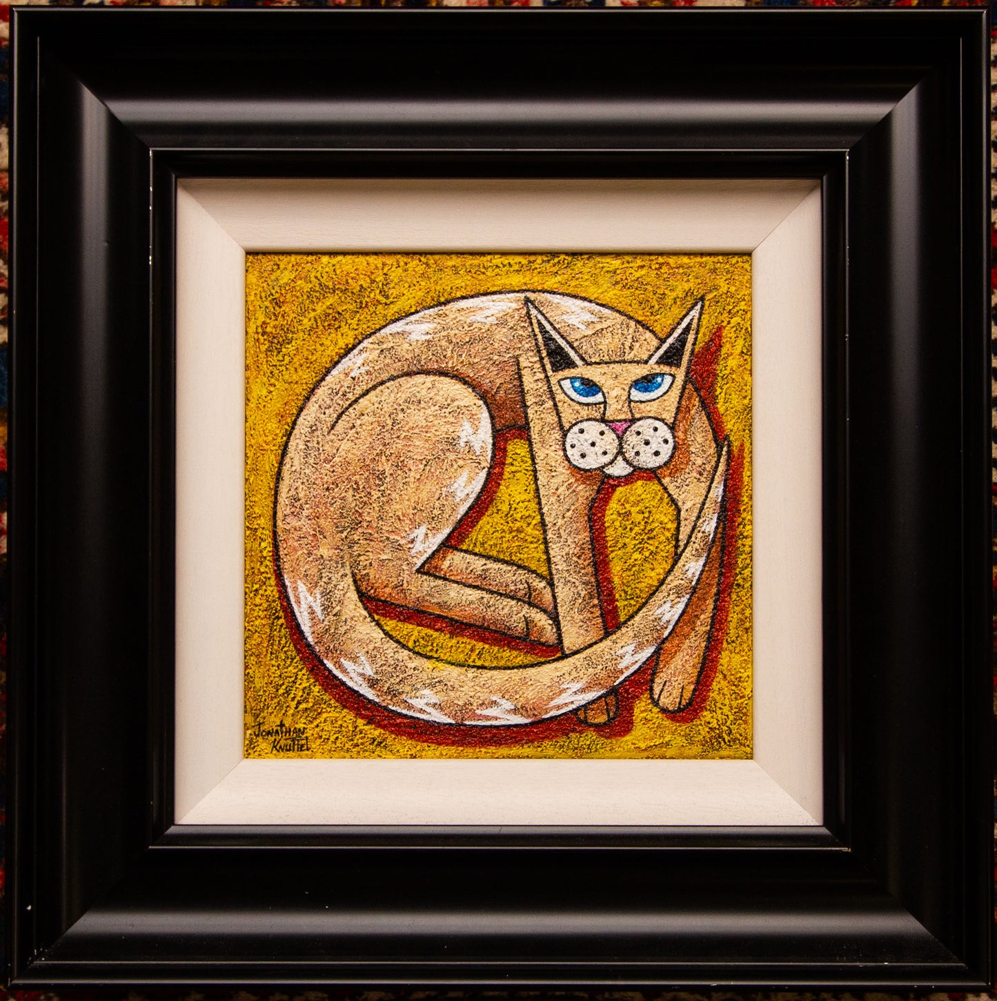 Jonathan Knuttel Painting