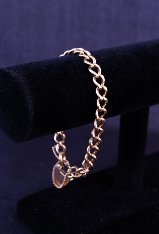 Curb Link Bracelet
