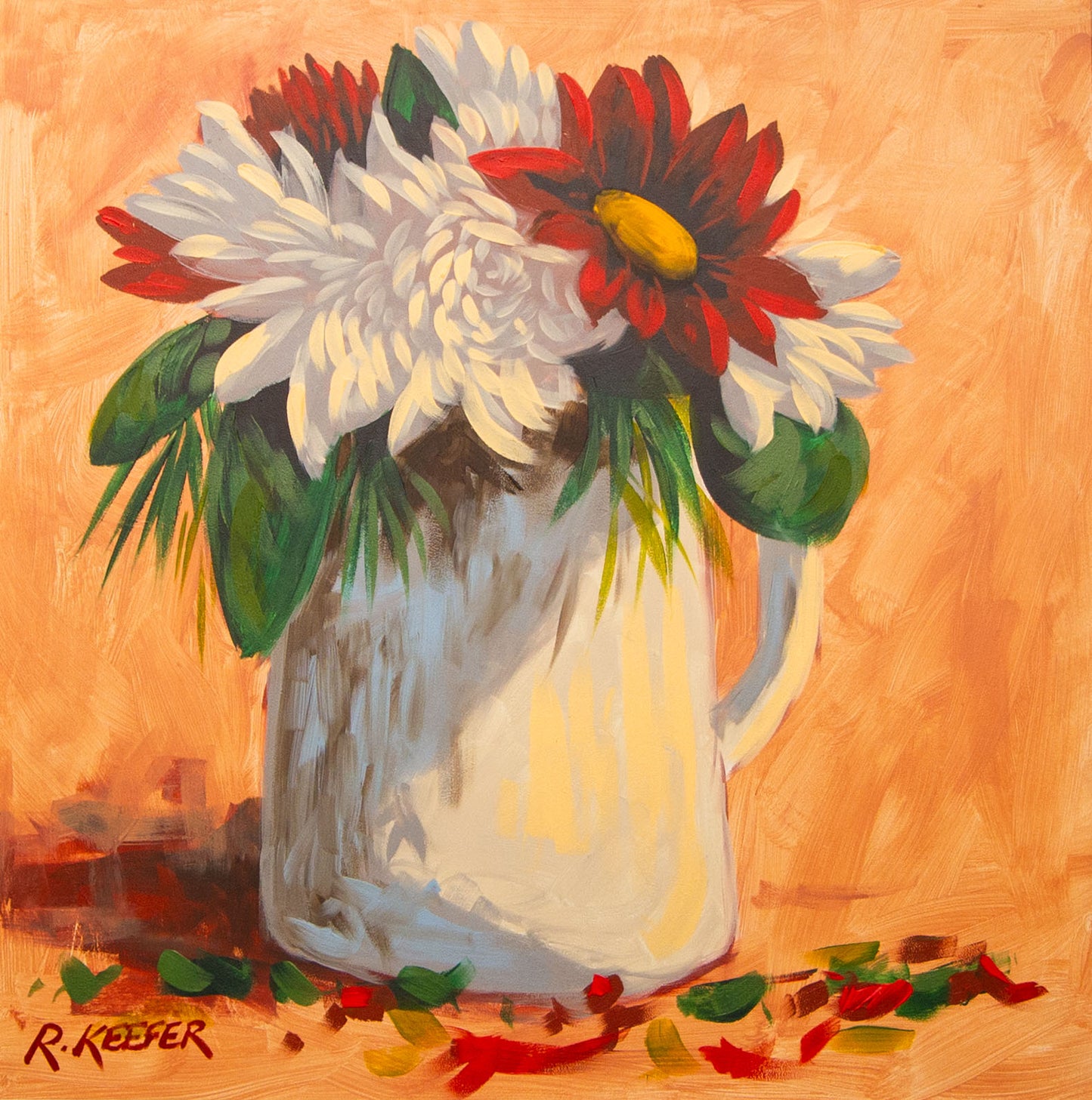 Ronald Keefer Painting