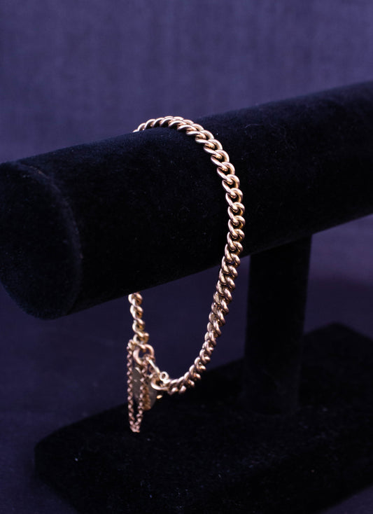 Curb Link Bracelet