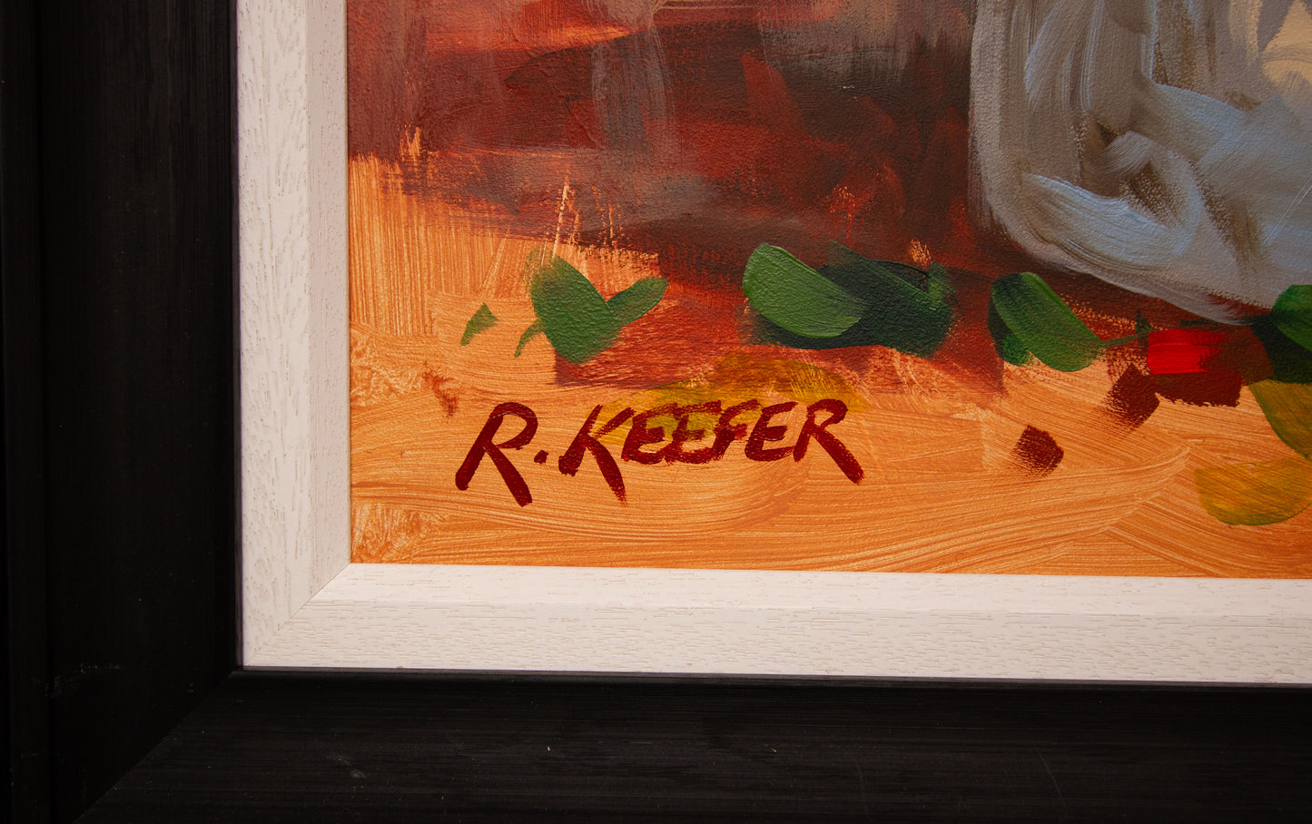 Ronald Keefer Painting