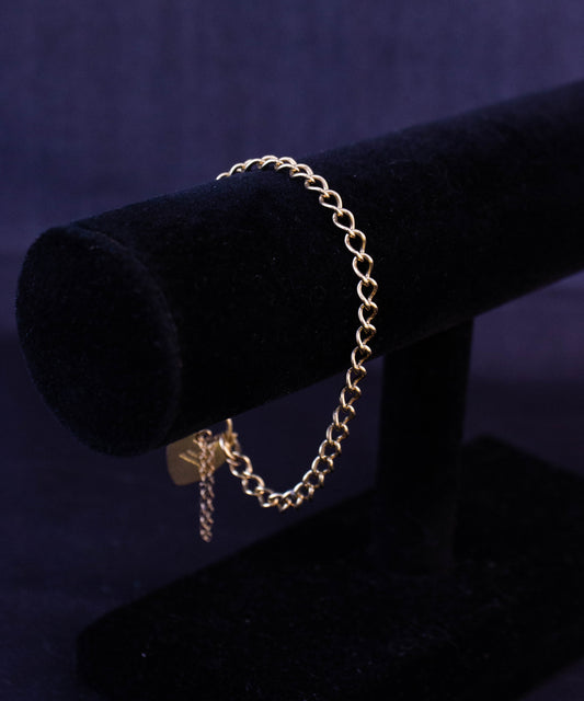Curb Link Bracelet