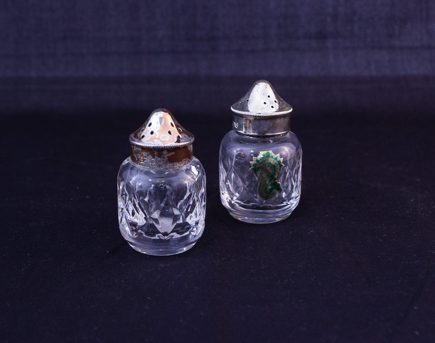 Waterford Crystal Salt & Pepper