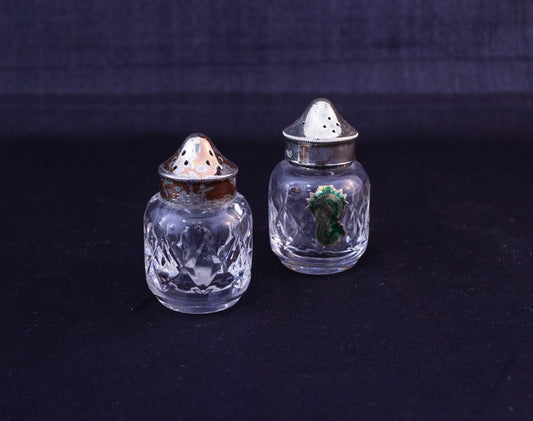 Waterford Crystal Salt & Pepper