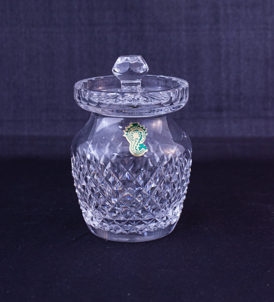 Waterford Crystal Preserve Jar