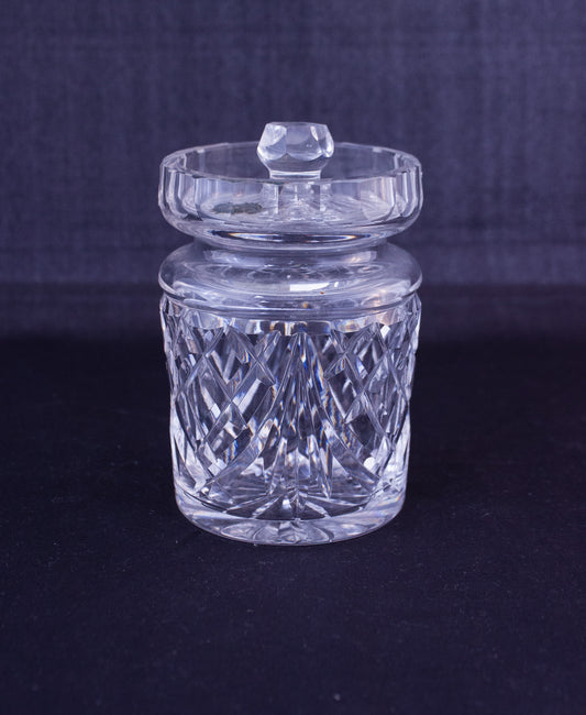 Waterford Cystal Preserve Jar