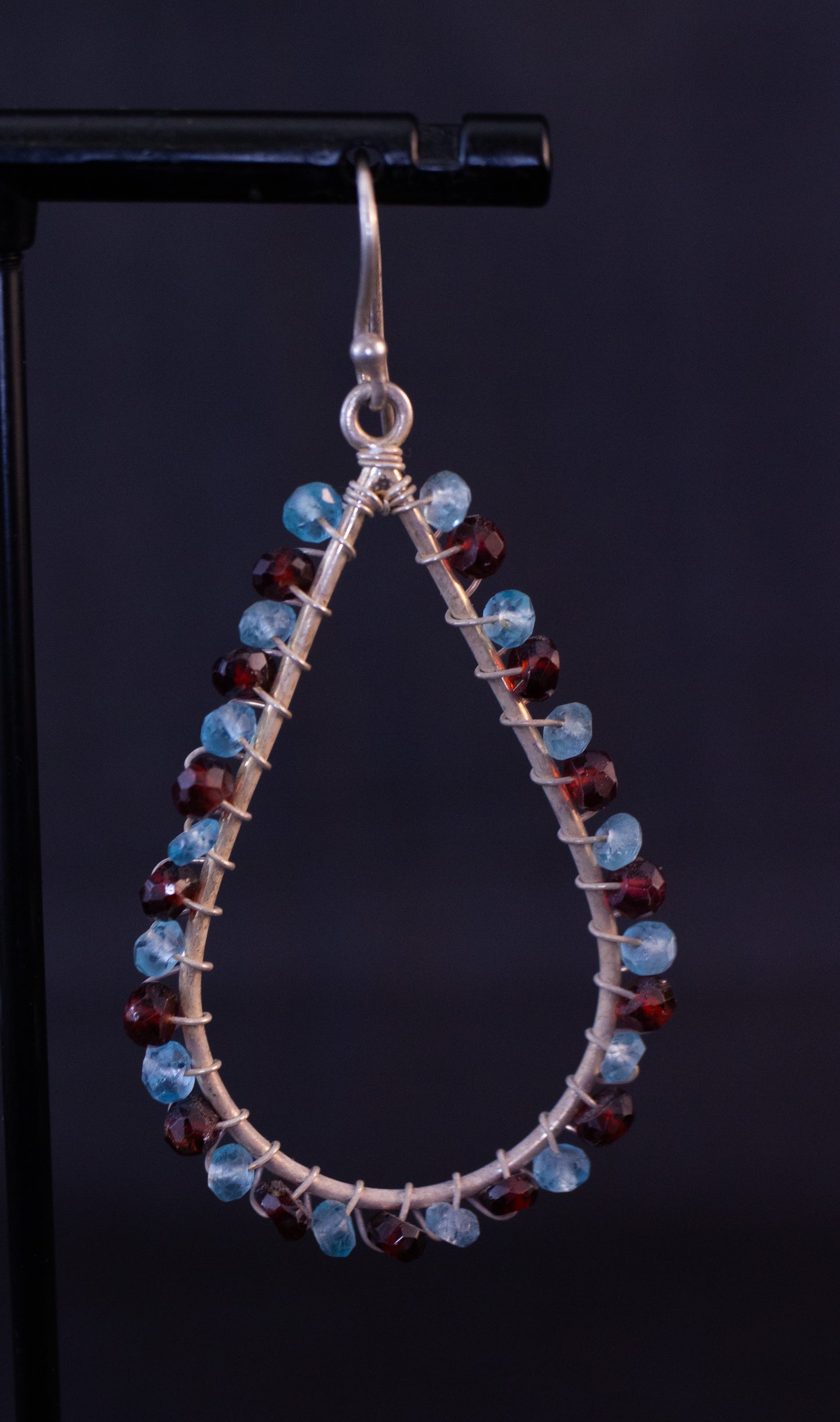 Quartz Earrings