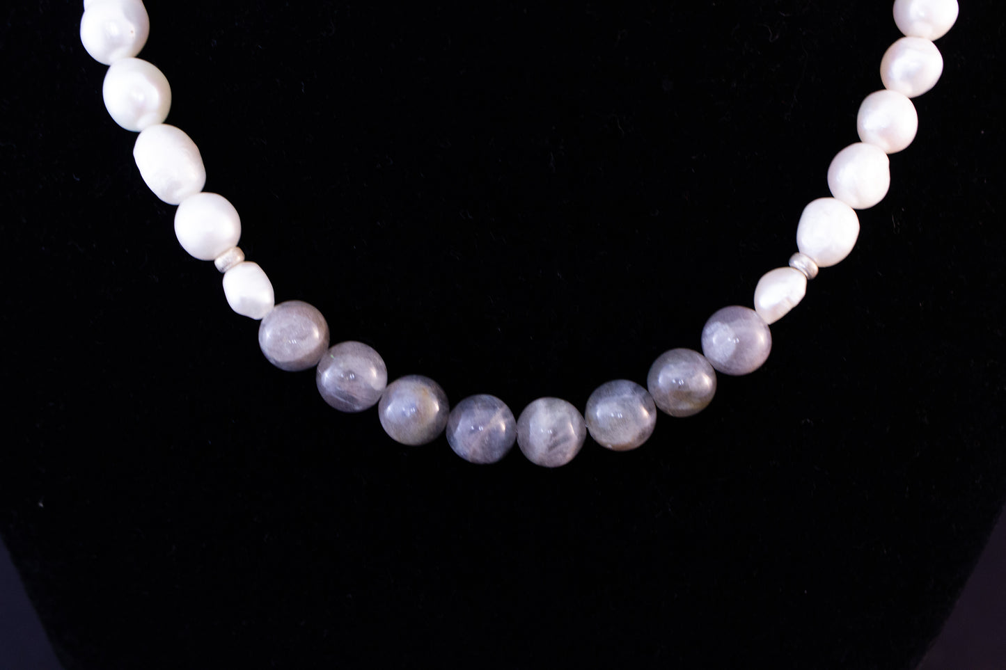 Pearl and Quartz Necklace