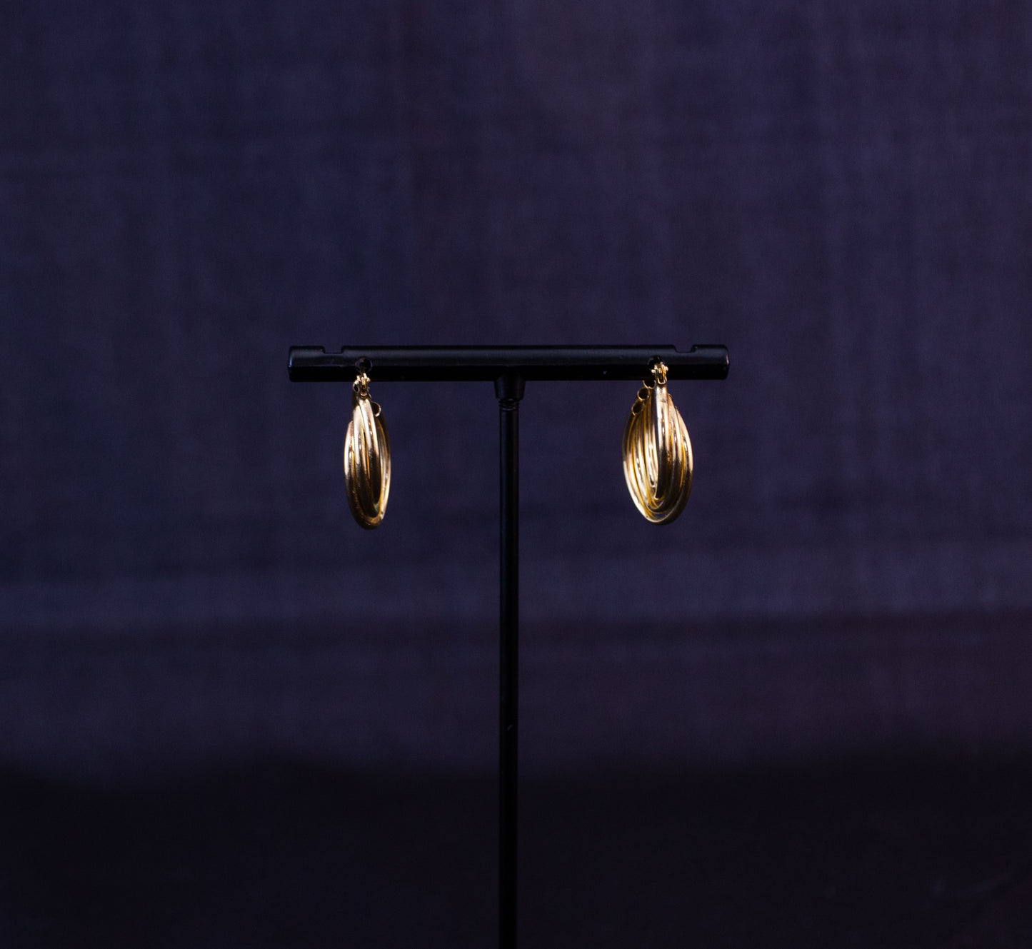 Gold Hoop Earrings