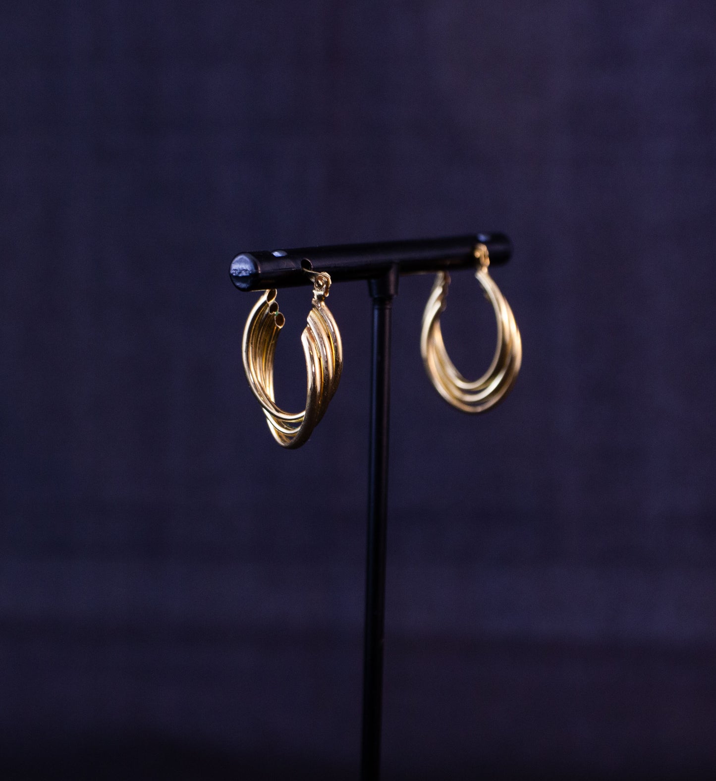 Gold Hoop Earrings