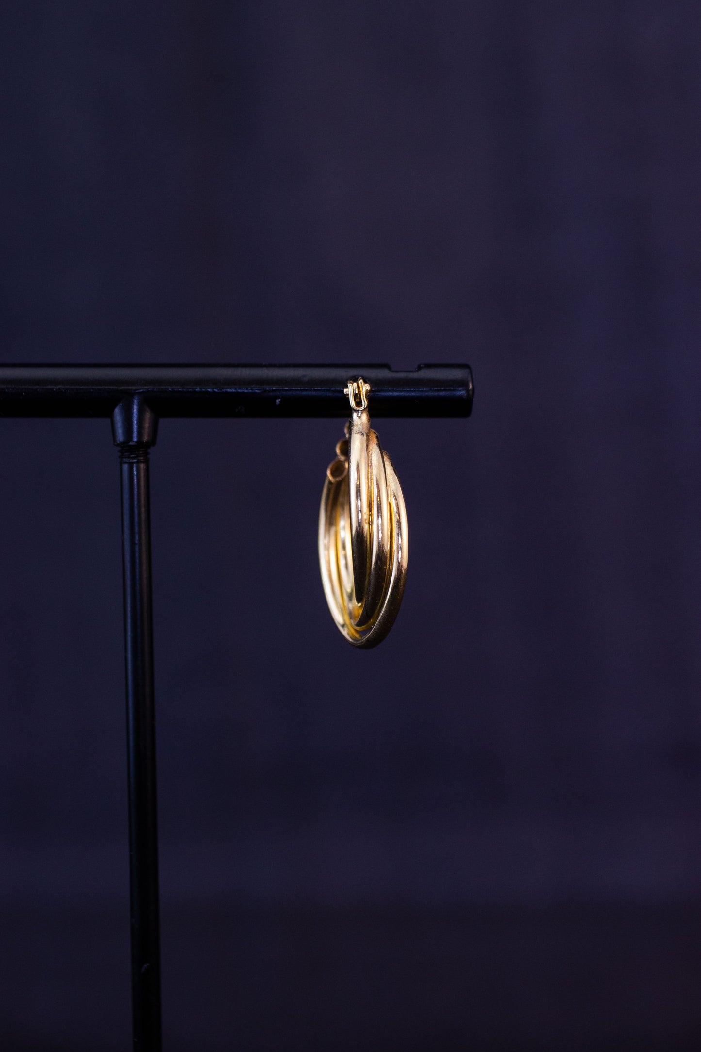 Gold Hoop Earrings