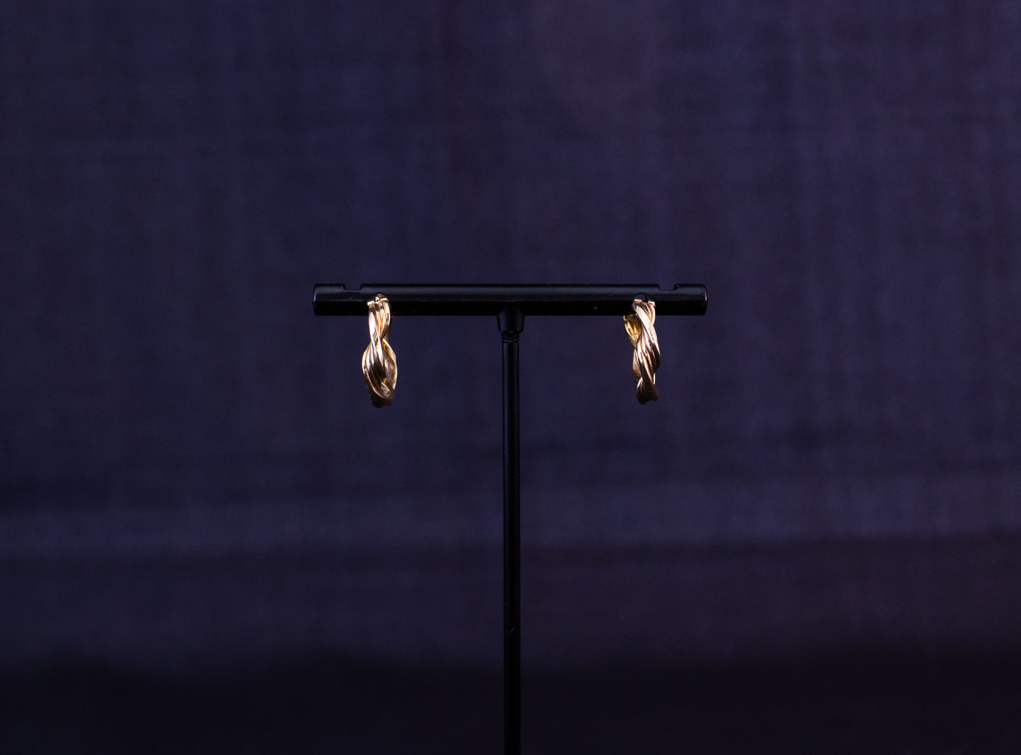 Gold Hoop Earrings