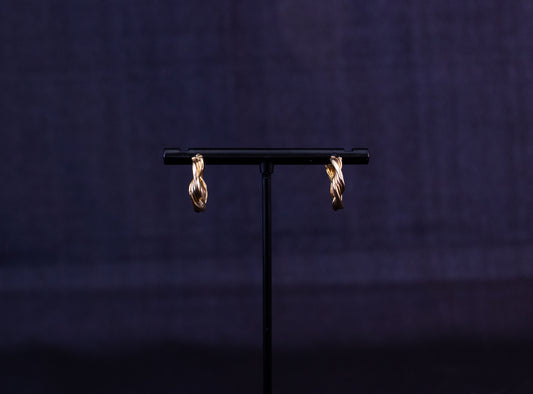 Gold Hoop Earrings