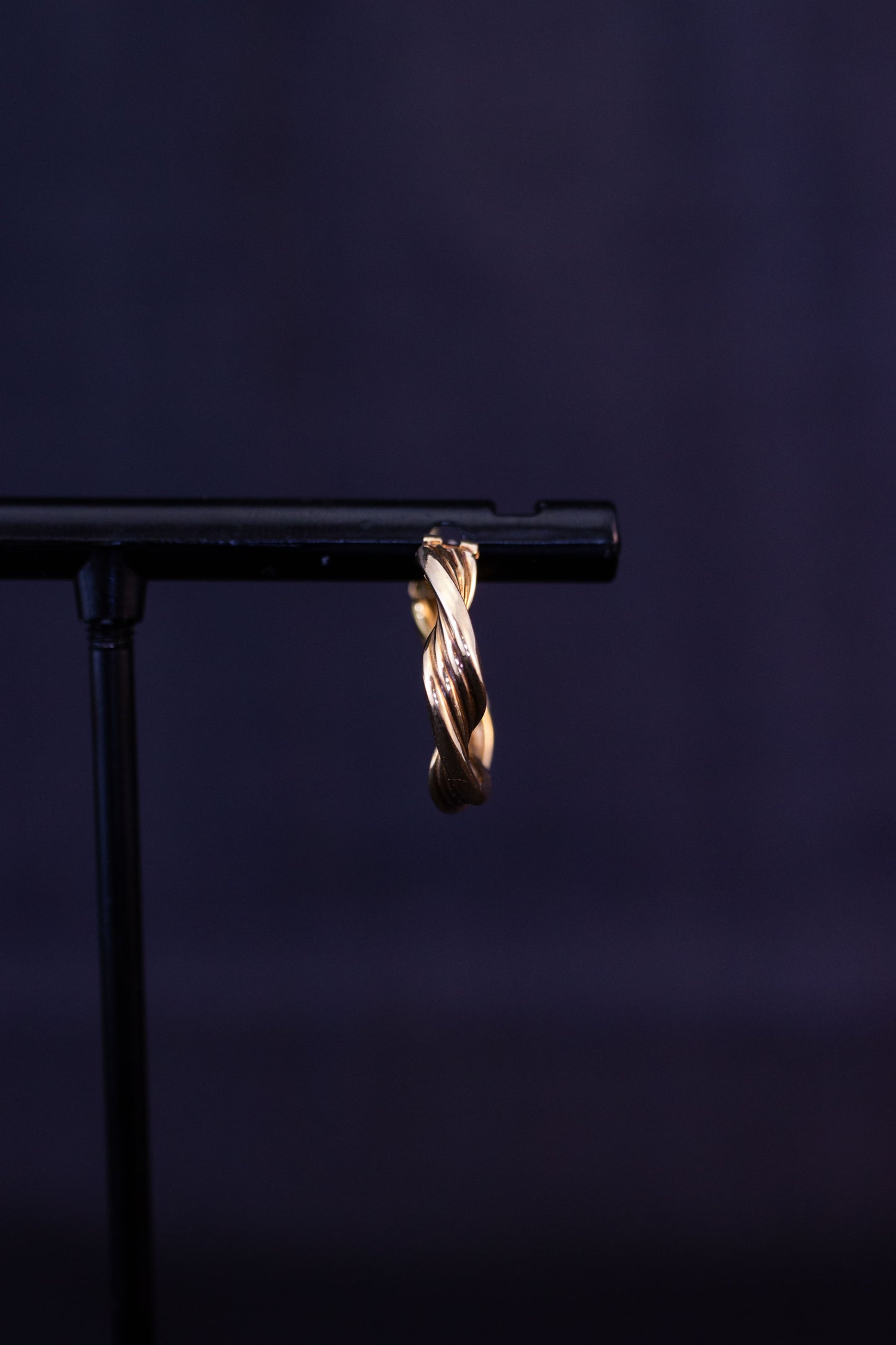 Gold Hoop Earrings