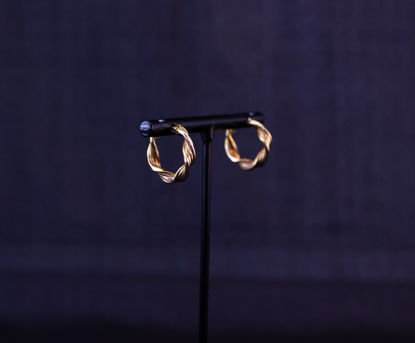 Gold Hoop Earrings