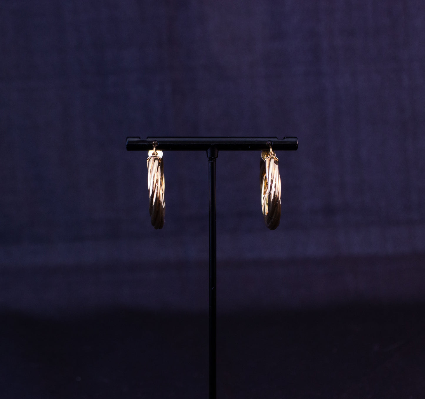 Gold Hoop Earrings