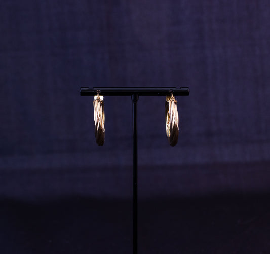Gold Hoop Earrings