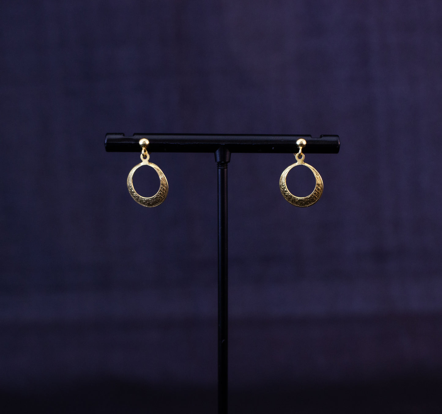 Gold Dangle Earrings