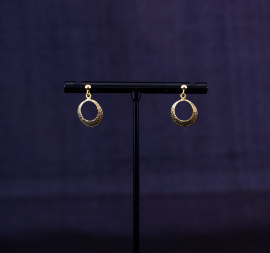 Gold Dangle Earrings