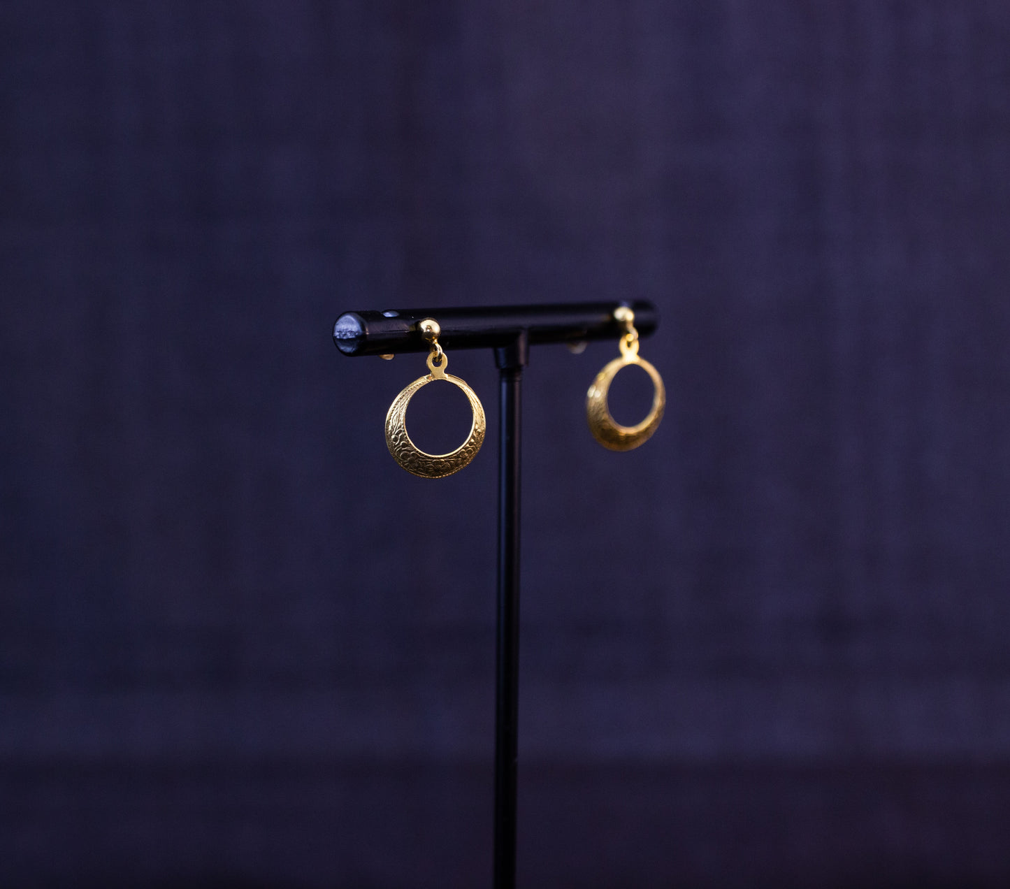 Gold Dangle Earrings