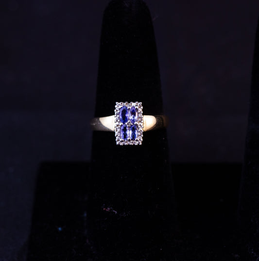 Tanzanite Ring
