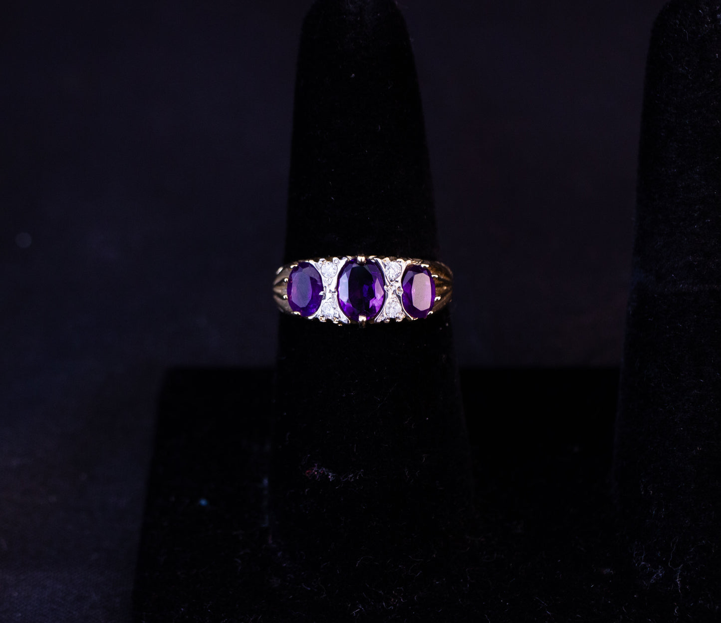 Amethyst Ring