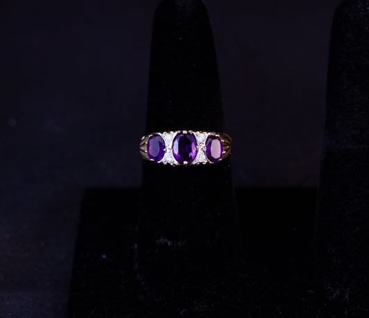 Amethyst Ring