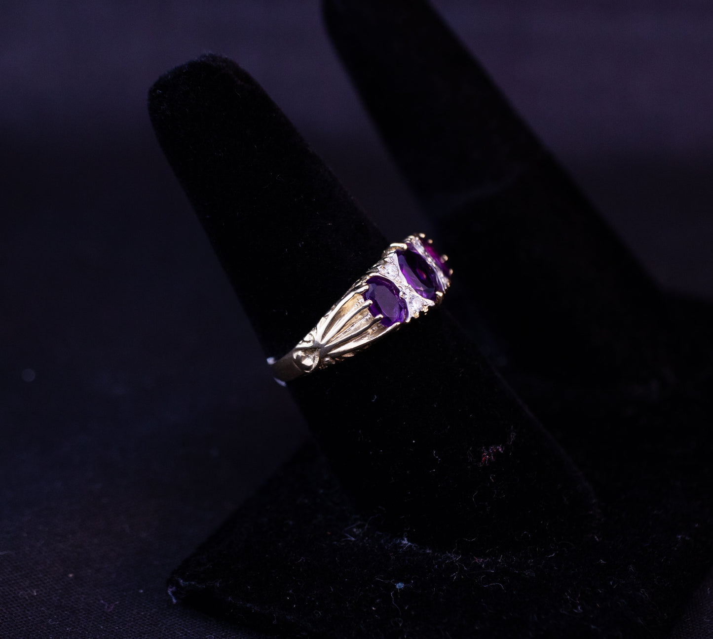 Amethyst Ring