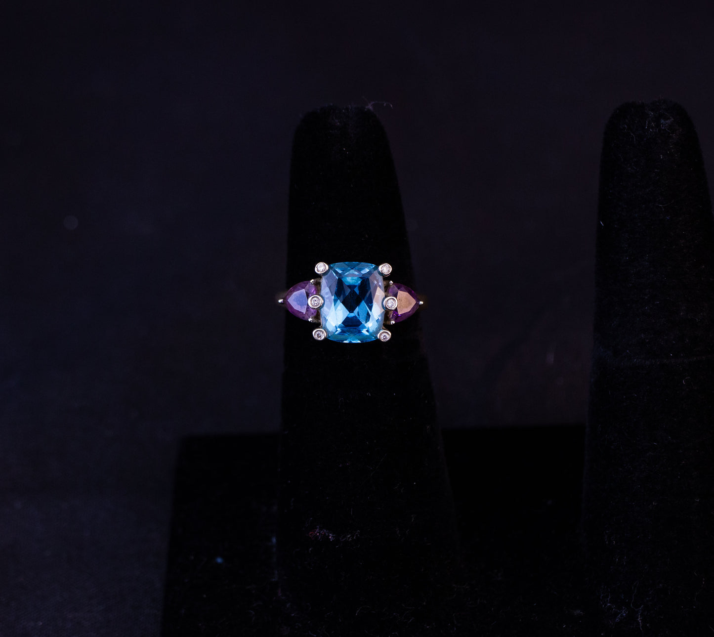 Topaz Ring