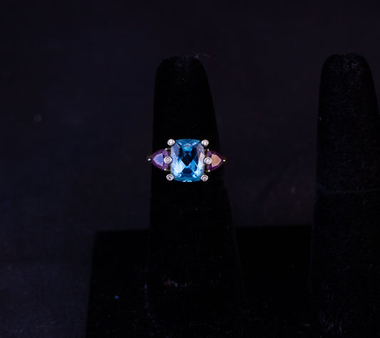 Topaz Ring