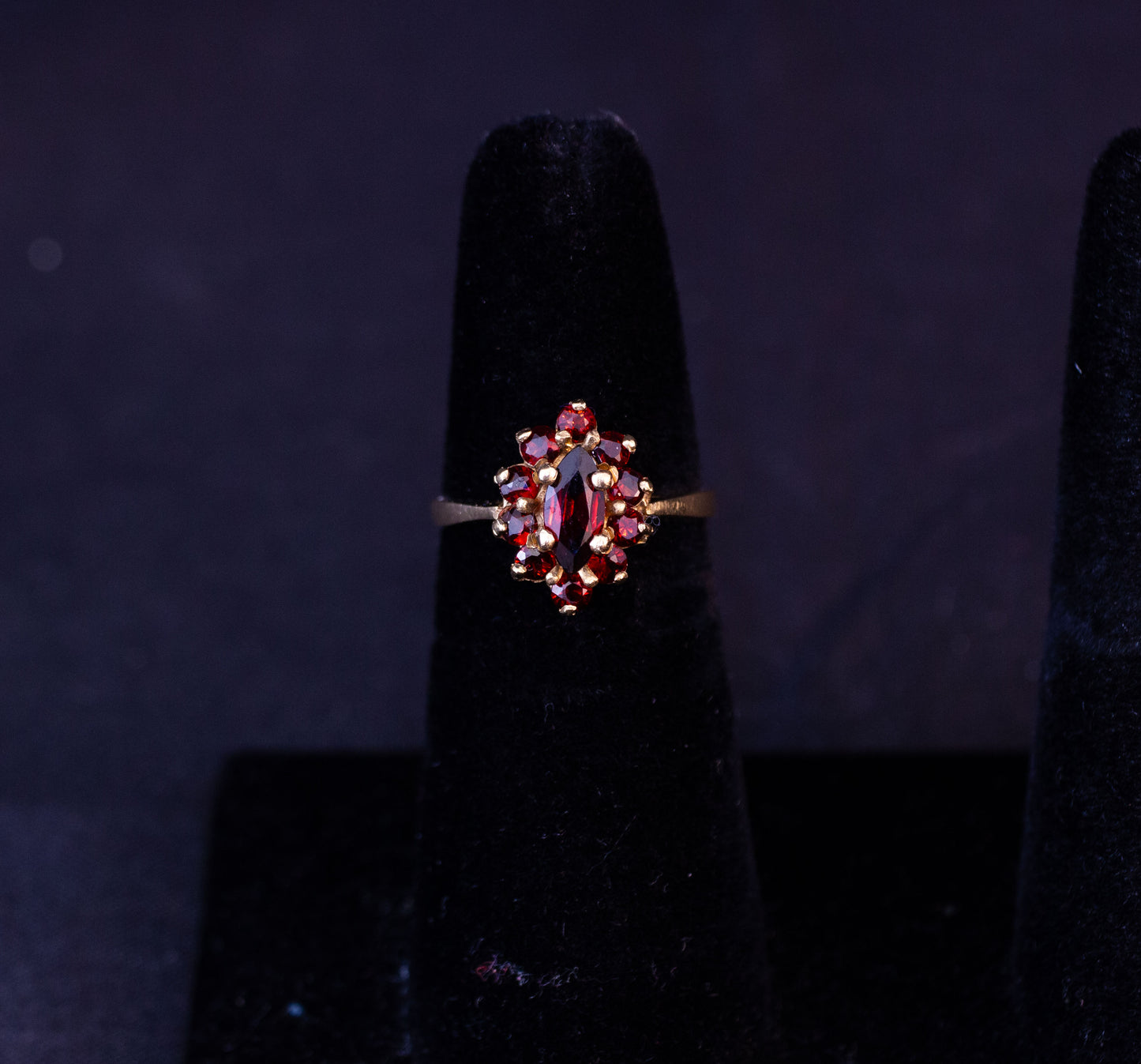 Garnet Ring