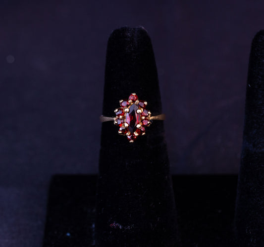 Garnet Ring