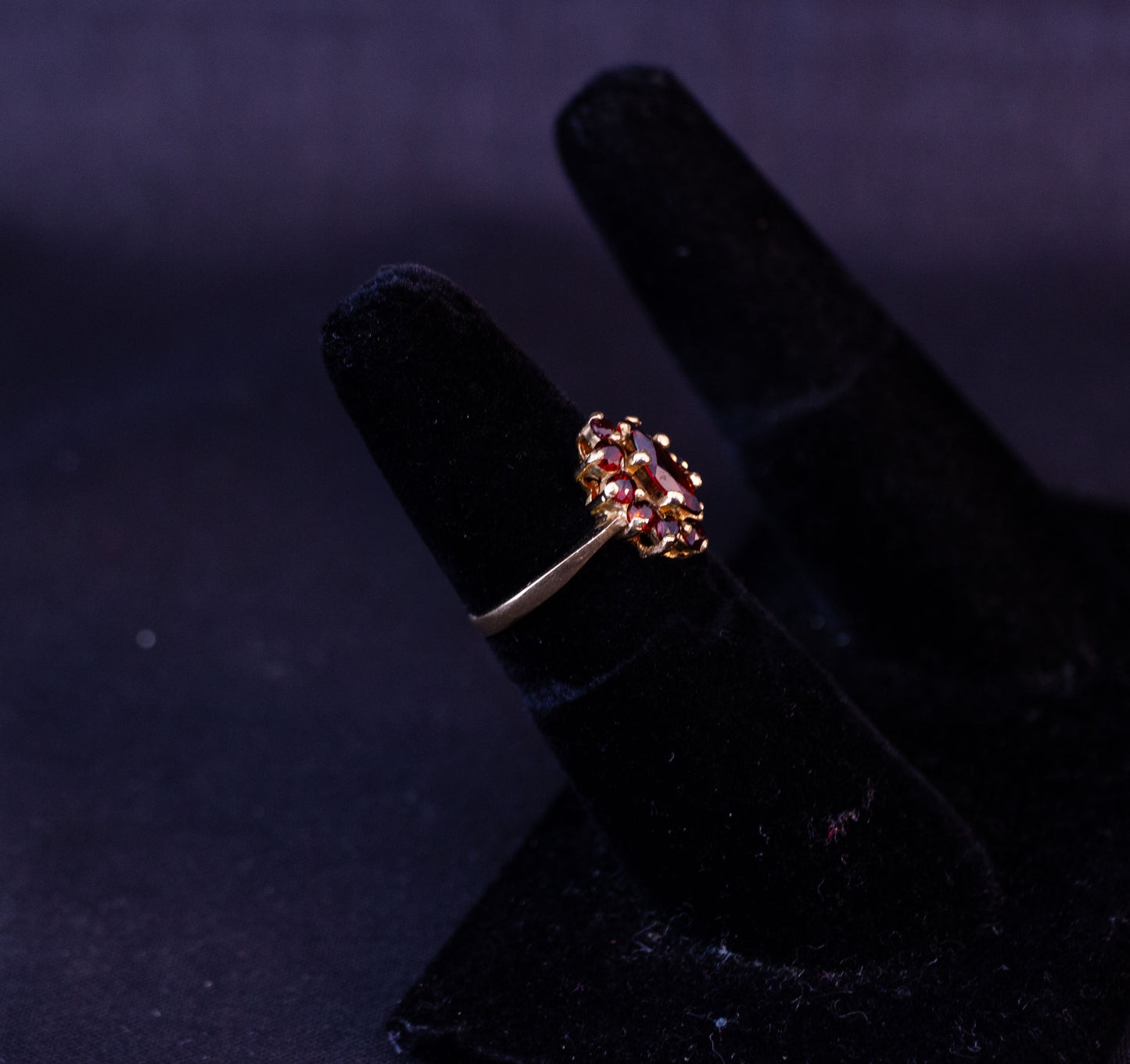 Garnet Ring