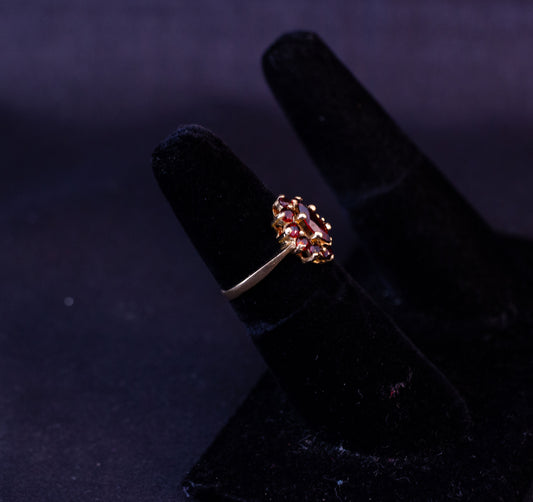 Garnet Ring