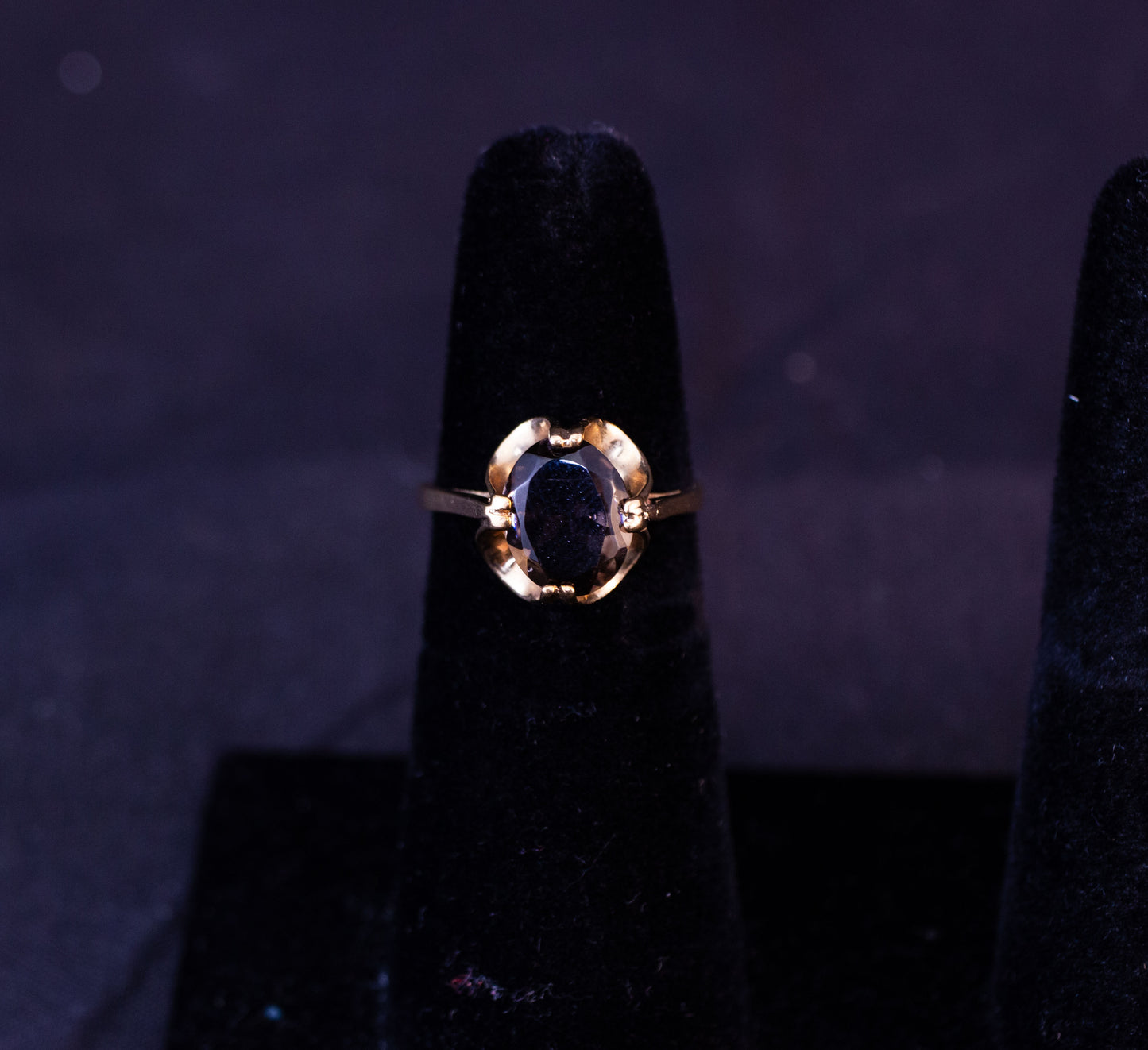 Smokey Quartz Ring