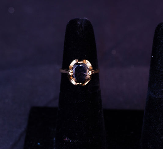 Smokey Quartz Ring