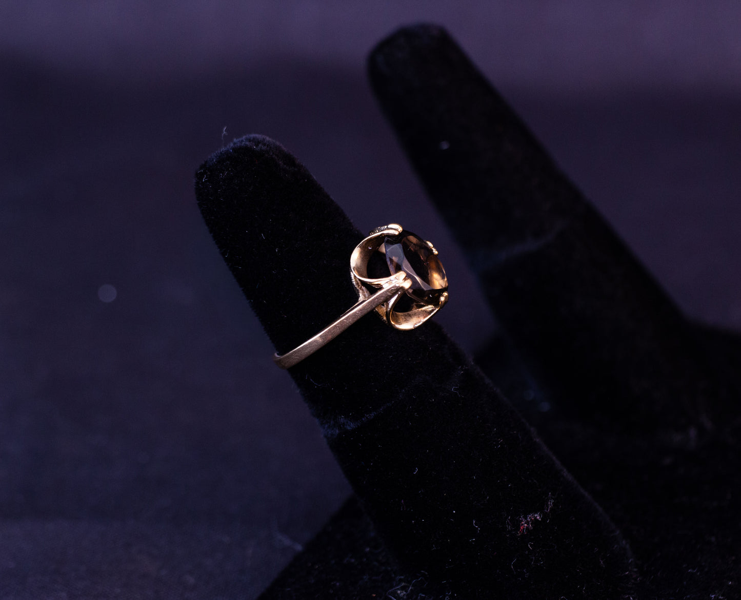 Smokey Quartz Ring
