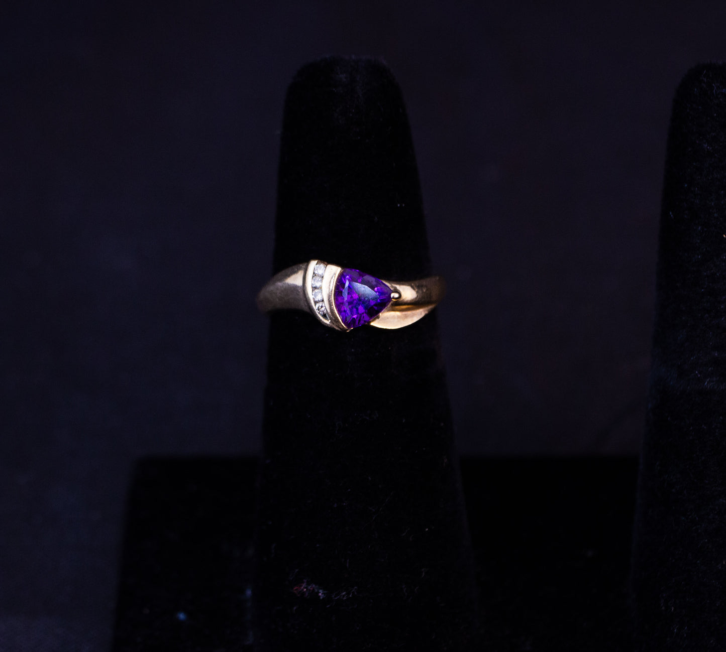 Amethyst Ring